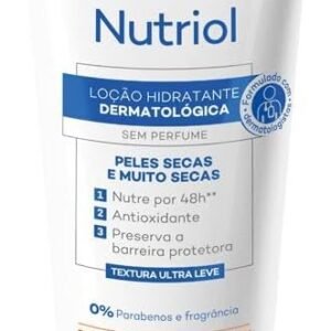 Darrow Nutriol Hidratante Sem Perfume 200Ml Nova Fórmula -