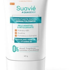 Darrow Suavié Aquasensi Hidratante Facial Pele Sensível 40g