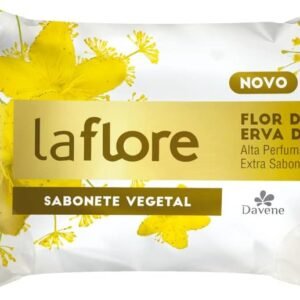 Davene Sabonete Barra Vegetal Erva Doce La Flore 150G -