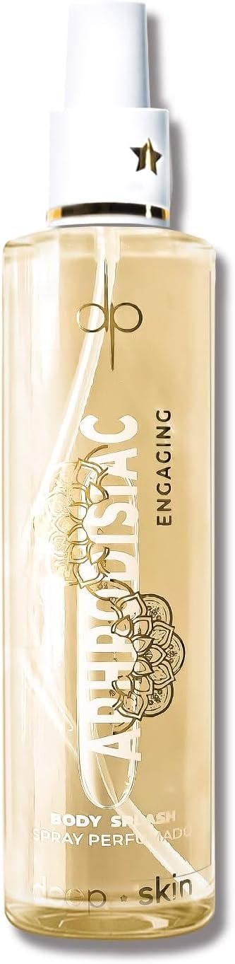 Deep Skin, Body Splash - Aphrodisiac (Engaging) - Deep Skin 250ml 1 Deep Skin, Body Splash - Aphrodisiac (Engaging) - Deep Skin 250ml