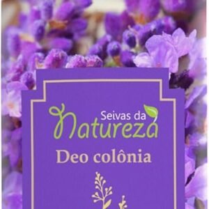 Deo Colônia Seivas da Natureza Lavanda 200ml