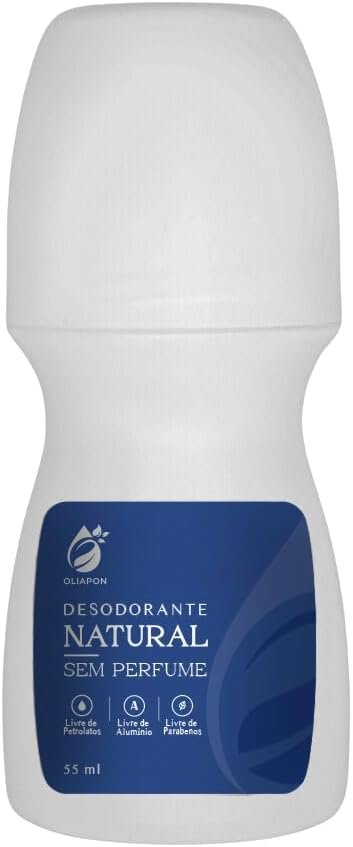 Desodorante Natural Sem Perfume Oliapon – Proteção Eficaz Sem Alumínio, Vegano e Livre de Parabenos 1 Desodorante Natural Sem Perfume Oliapon – Proteção Eficaz Sem Alumínio, Vegano e Livre de Parabenos