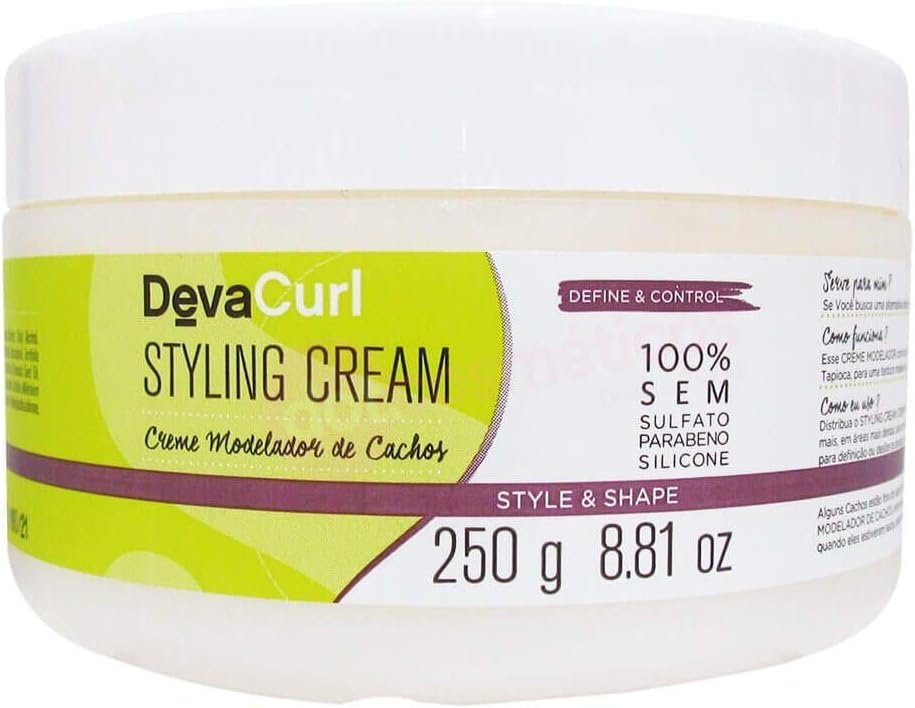 Deva Curl Styling Cream - 250G 1 Deva Curl Styling Cream - 250G