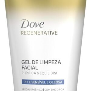 Dove Regenerative Gel de Limpeza Facial Purifica & Equilibra 150ml