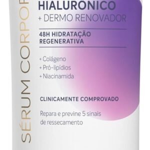 Dove Sérum Hidratante Hialurônico + Dermo Renovador 180ml