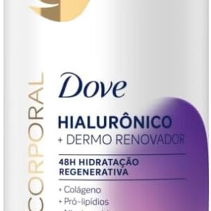 Dove Sérum Hidratante Hialurônico + Dermo Renovador 380ml