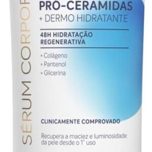 Dove Sérum Hidratante Pró-Ceramidas + Dermo Hidratante 180ml