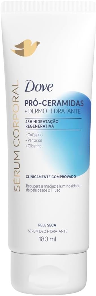 Dove Sérum Hidratante Pró-Ceramidas + Dermo Hidratante 180ml 1 Dove Sérum Hidratante Pró-Ceramidas + Dermo Hidratante 180ml