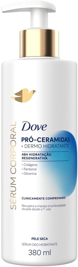 Dove Sérum Hidratante Pró-Ceramidas + Dermo Hidratante 380ml 1 Dove Sérum Hidratante Pró-Ceramidas + Dermo Hidratante 380ml