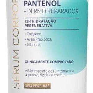Dove Sérum Hidratante sem Perfume Pantenol + Dermo Reparador 180ml