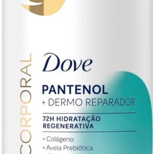 Dove Sérum Hidratante sem Perfume Pantenol + Dermo Reparador 380ml