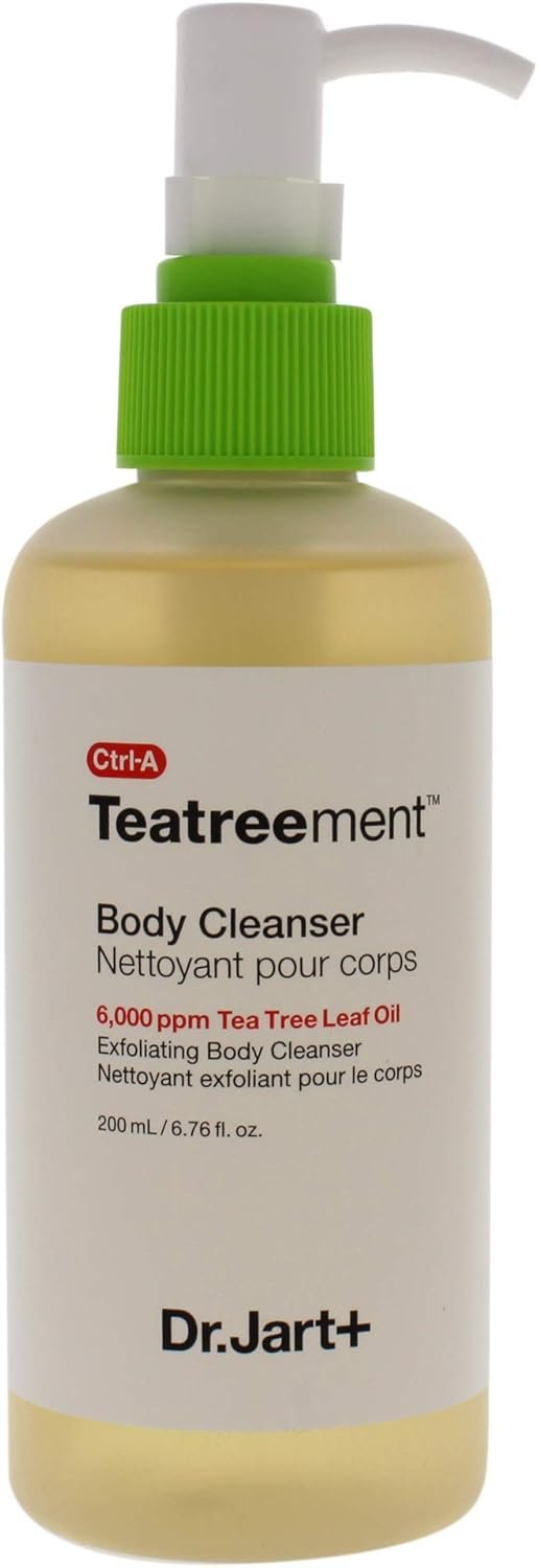 Dr. Jart + Ctrl A teatreement limpador corporal unissex 200 ml 2 Dr. Jart + Ctrl A teatreement limpador corporal unissex 200 ml - Imagem 2