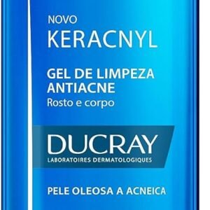 Ducray Keracnyl Gel De Limpeza Antiacne 300G -