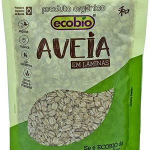 ECOBIO - Produtos Orgânicos. Aveia Orgânica Em Lâminas Ecobio Produto Orgânico