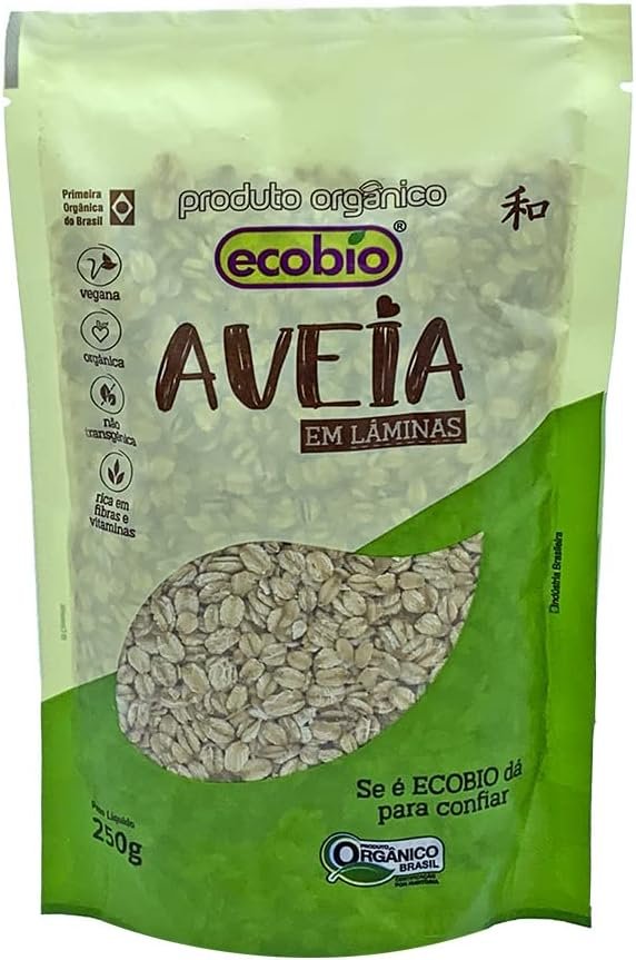 ECOBIO - Produtos Orgânicos. Aveia Orgânica Em Lâminas Ecobio Produto Orgânico 1 ECOBIO - Produtos Orgânicos. Aveia Orgânica Em Lâminas Ecobio Produto Orgânico