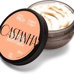 EKOS POLPA ESFOLIANTE HIDRATACAO E RENOVACAO CASTANHA 200g