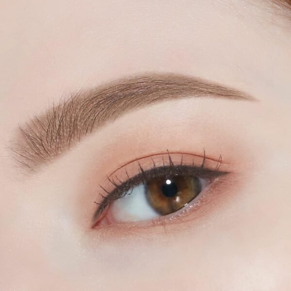 ETUDE Lápis de sobrancelha de desenho #6 marrom acinzentado | Lápis de sobrancelha de longa duração para maquiagem de sobrancelha com textura suave e natural | Maquiagem coreana, Kbeauty, perfeita - Imagem 2