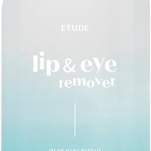 ETUDE Lip&Eye Remover 8.45 fl.oz (250ml) 21AD | Water and Oil Formula for Deep Cleansing | Lip and Eye Makeup Remover for All Skin Types | Gentle Face Cleanser for Sensitive Skin | Kbeauty
