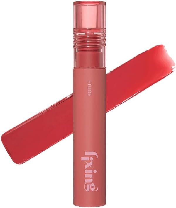 ETUDE Tinta fixa #01 Analog Rose (23AD) | Batom líquido pigmentado de longa duração | À prova d'água leve acabamento fosco | Cobertura total 1 ETUDE Tinta fixa #01 Analog Rose (23AD) | Batom líquido pigmentado de longa duração | À prova d'água leve acabamento fosco | Cobertura total