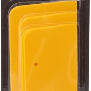 EVERCOAT Body Shop 105028 Pacote com 6 espalhadores para aplicação rápida e suave de enchimentos de corpo e massas, 10.2 cm, 12.7 cm e 15.2 cm