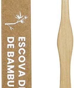 Escova de Dente de Bambu Positiva