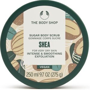 Esfoliante Em Óleo Karité 250ml