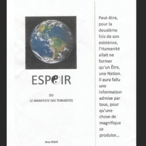 Espoir: Le Manifeste Des Terraïstes