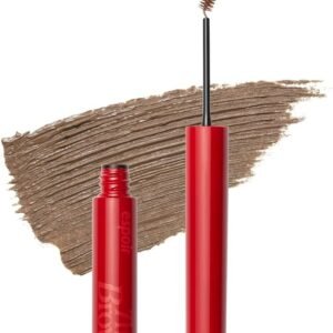 Espoir The Brow Color Fixing Cara #2 Taupe 3 ml | Fácil fixação sem aglomerar com pincel skinny | Rímel de sobrancelha à prova de manchas de longa duração | Gel colorido de humor suave | Maquiagem