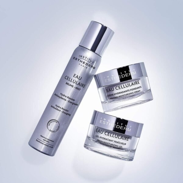 Esthederm Eau Cellulaire - Bruma facial anti-idade de água celular 100ml - Imagem 2