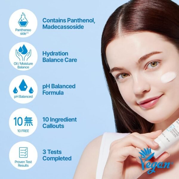 Etude House SoonJung 2x Barrier Intensive Cream 60 ml (21AD) | Creme facial hidratante de manteiga de karité hipoalergênico para peles sensíveis, equilíbrio de óleo e água, pantenol - Imagem 2