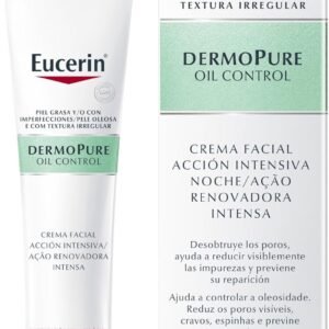 Eucerin Creme Facial – Dermo Pure Oil Control 40ml