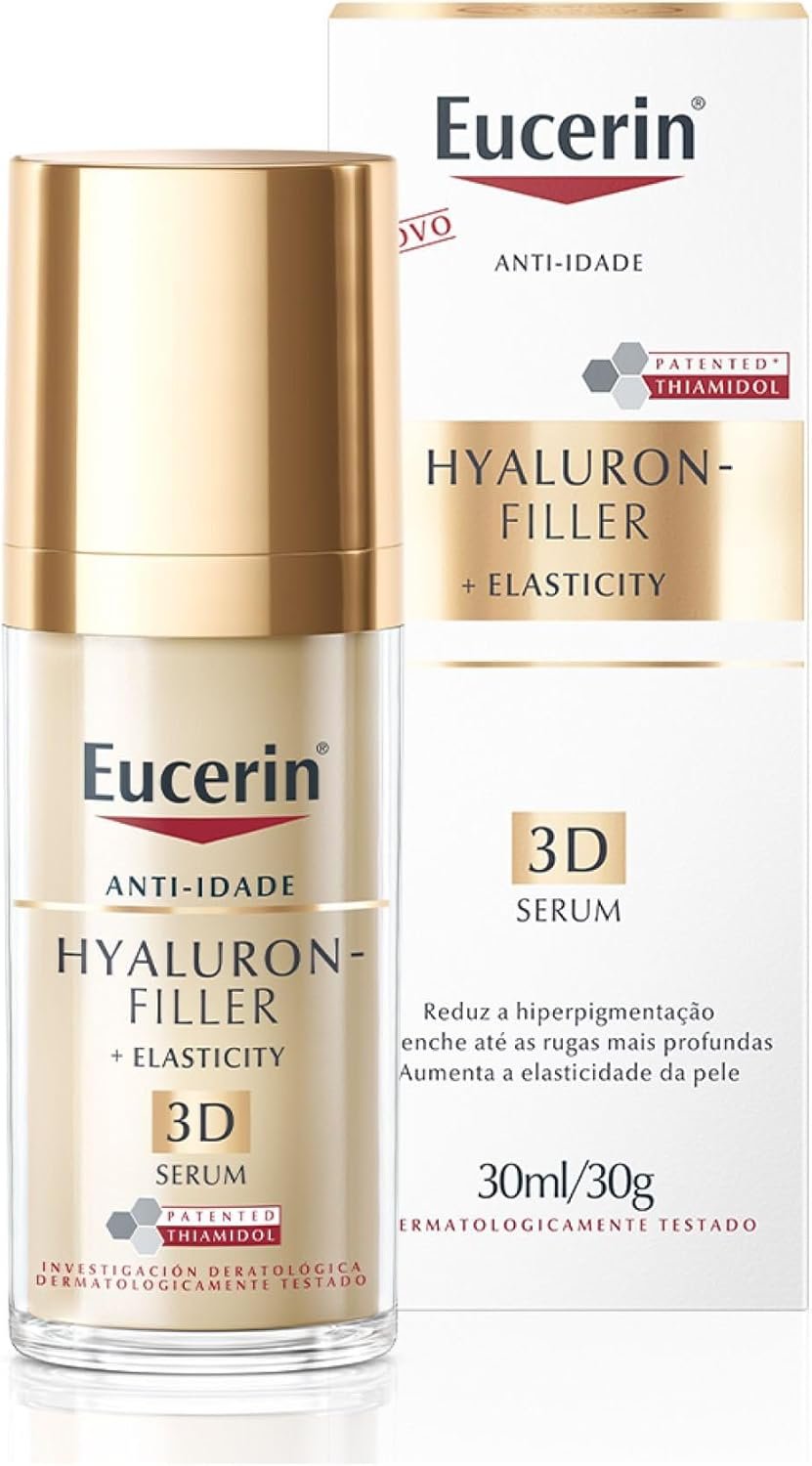 Eucerin Hyaluron-filler Elasticity 3D Sérum Facial Anti-idade 30ml 1 Eucerin Hyaluron-filler Elasticity 3D Sérum Facial Anti-idade 30ml