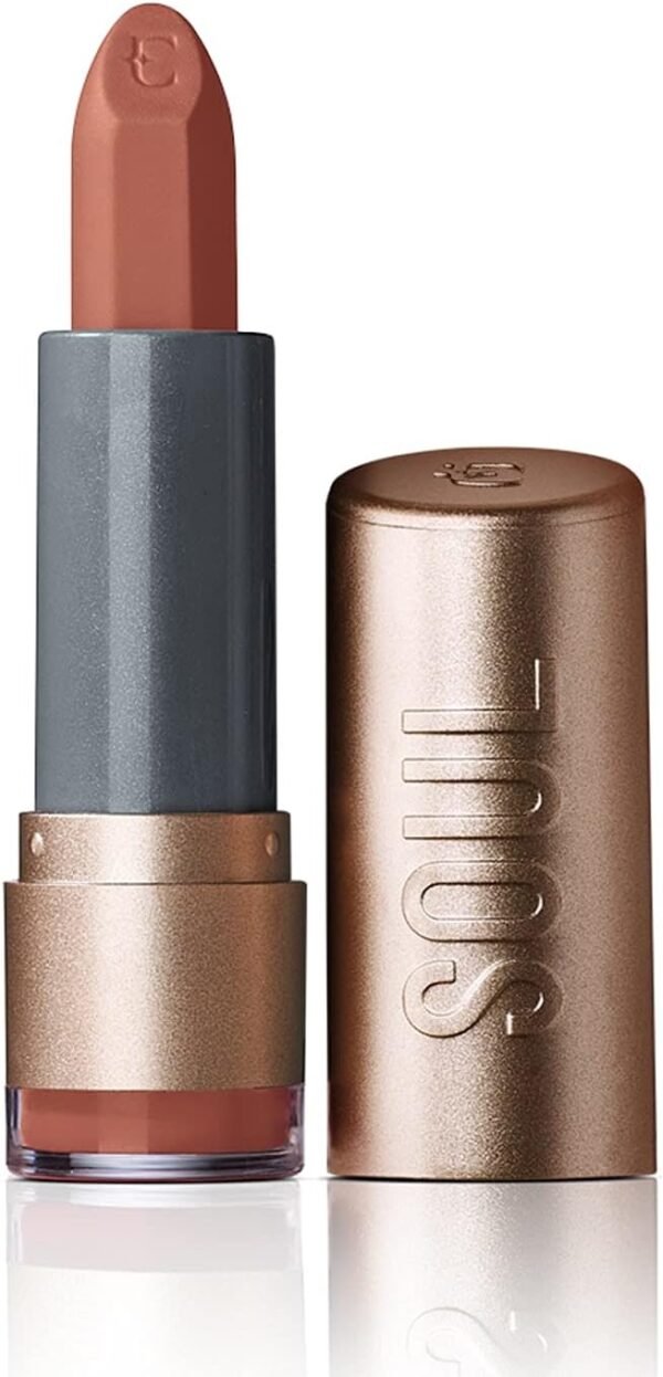 Eudora Batom Soul Kiss Me Efeito Matte Nude Autoral 3,7g