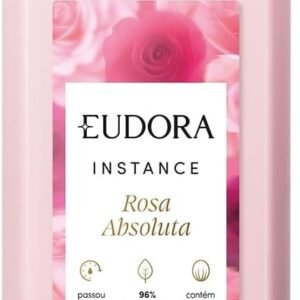 Eudora Instance Rosa Absoluta Creme Hidratante Desodorante Corporal 400ml