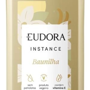 Eudora Instance Sabonete Líquido Perfumado Baunilha 400ml