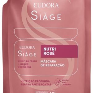 Eudora Siàge Nutri Rosé Refil Máscara Capilar 250g