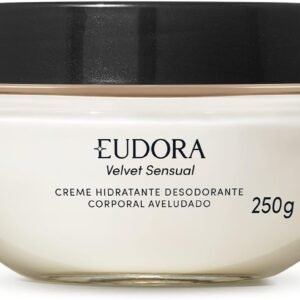 Eudora Velvet Sensual Hidratante Corporal Aveludado 250g