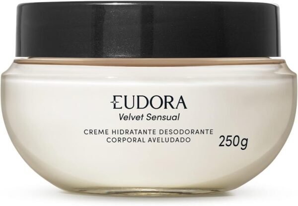 Eudora Velvet Sensual Hidratante Corporal Aveludado 250g