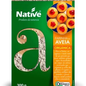 Farinha de Aveia Orgânica 300G Native