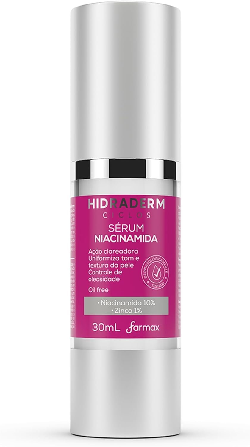 Farmax - Serum Facial Hidraderm Ciclos 30Ml Niacinamida 1 Farmax - Serum Facial Hidraderm Ciclos 30Ml Niacinamida