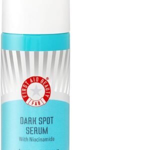 First Aid Beauty Soro para Manchas Escuras com Niacinamida - Ajuda A Iluminar A Aparência de Manchas Escuras, Manchas Solares + Hiperpigmentação No Rosto - 1 Onça