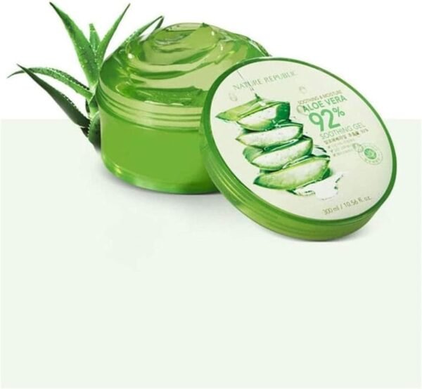 (GEL) - Nature Republic New Soothing & Moisture Aloe Vera 92% Gel, 310ml