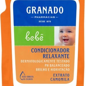 GRANADO REFIL CONDICIONADOR. BEBE CAMOMILA 250ML