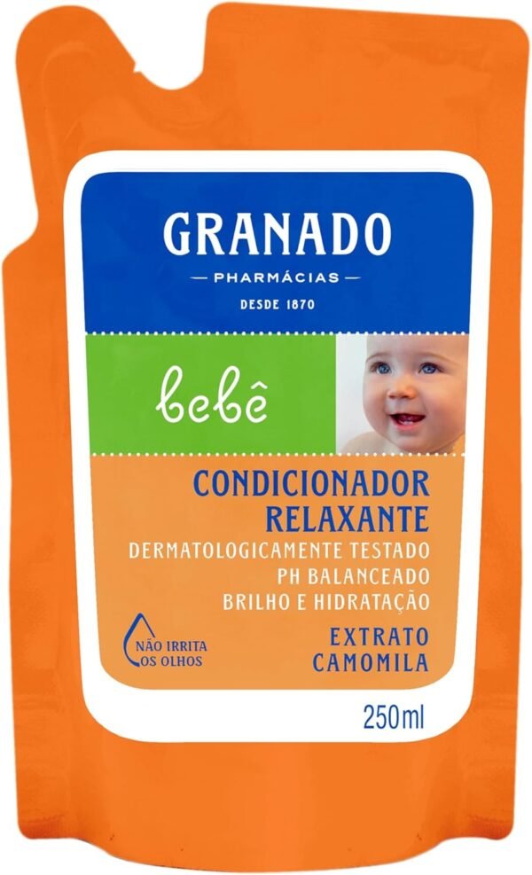 GRANADO REFIL CONDICIONADOR. BEBE CAMOMILA 250ML