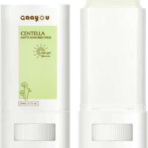 Gaayou Protetor Solar Em Bastão Fps Pa50++++ Centella Protetor Solar Em Bastão Coreano Hidratante Calmante Bastão Solar Fosco Para Rosto E Corpo Não Oleoso, Sem Manchas Brancas