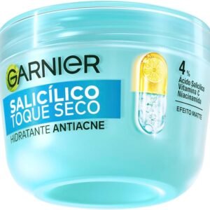 Garnier Uniform & Matte Hidratante Facial Toque Seco Antiacne 85 G