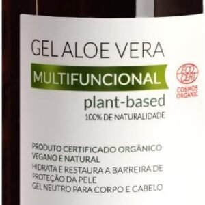 Gel Aloe Vera Certificado Ecocert Cosmos Arte dos Aromas 250ml
