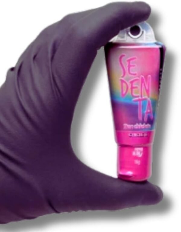 Gel Beijável Sedenta Por Chiclete 18g Pepper Blend - Sex Shop Gel Comestível - Imagem 2