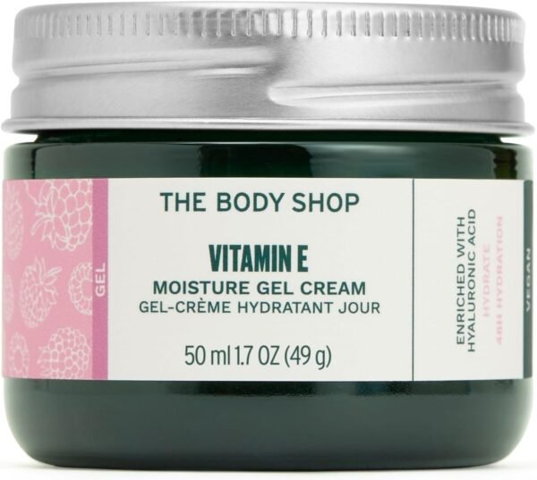 Gel Creme Hidratante Facial Vitamina E 50ml