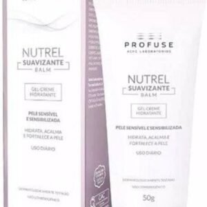 Gel Creme Hidratante Profuse Nutrel Suavizante Balm Peles Sensíveis 50G